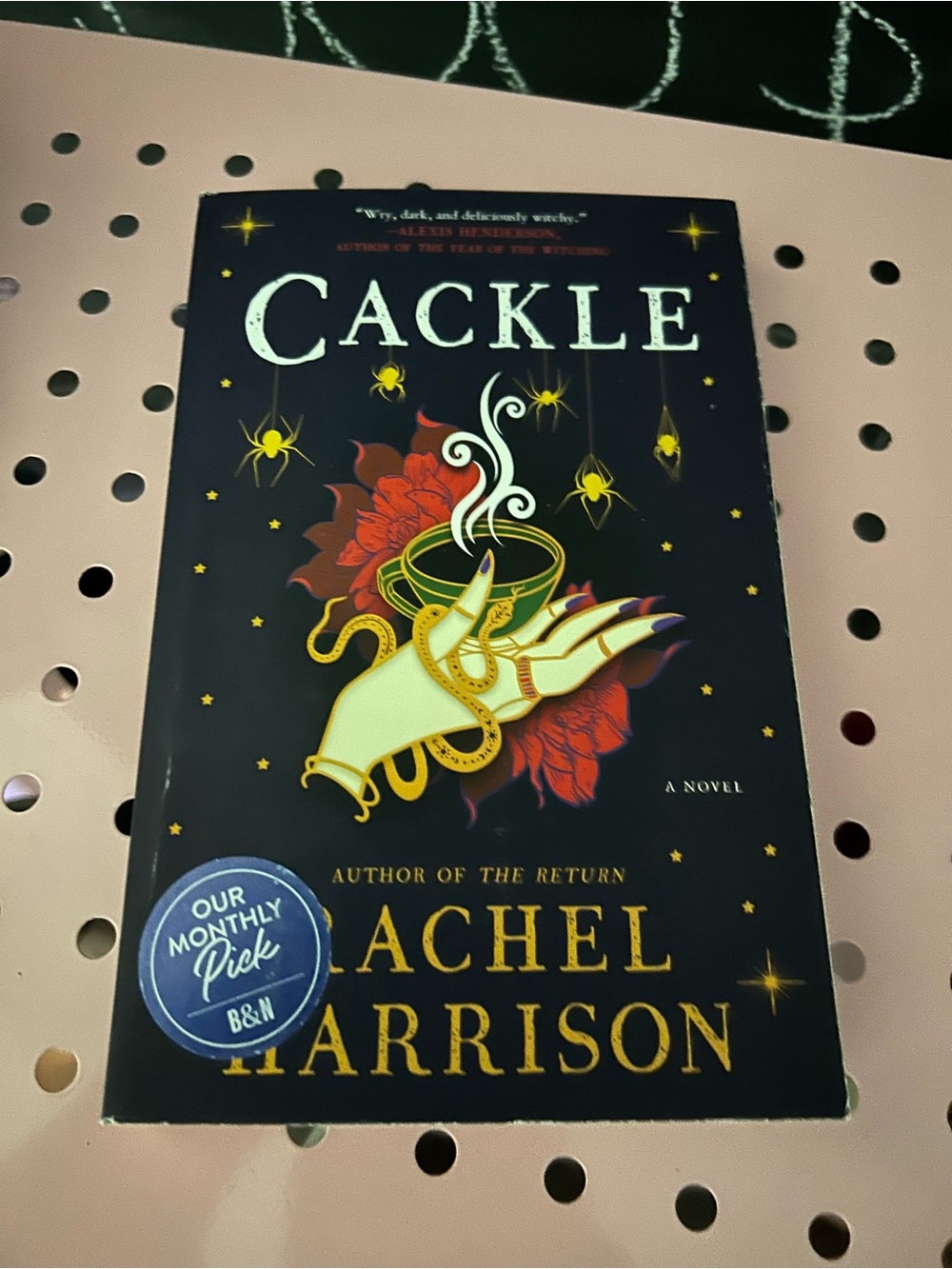 Cackle by Rachel Harrison — fall, witch, book